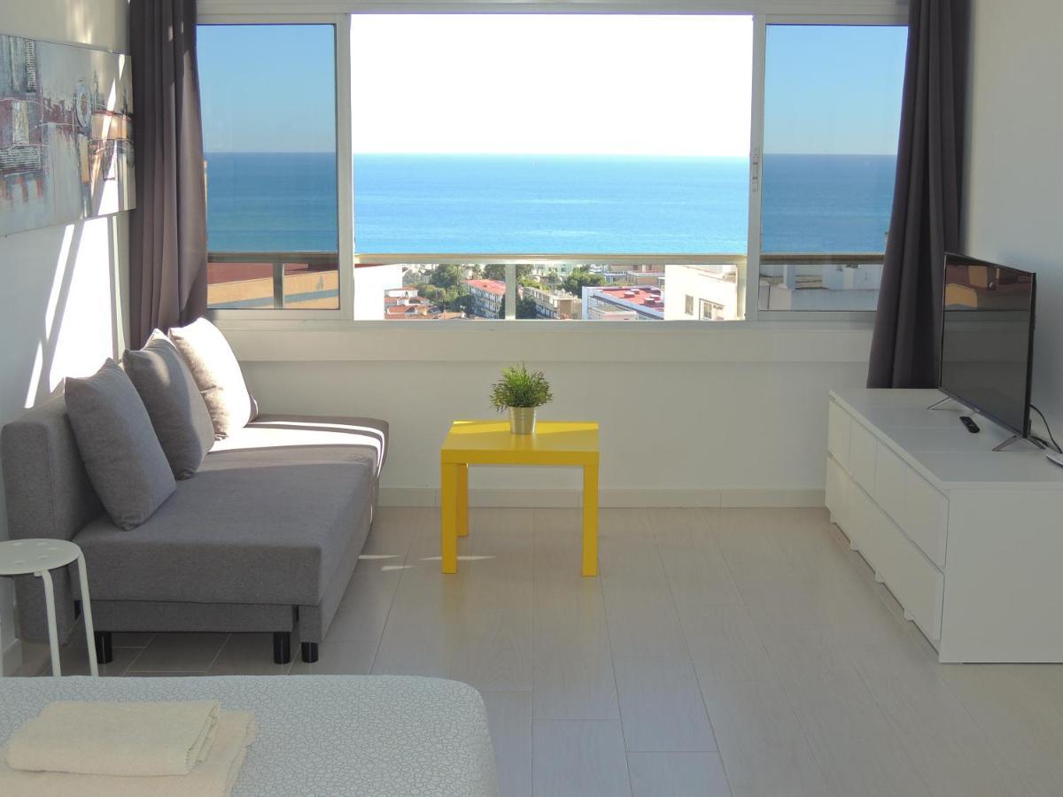 Puertosol Studio 102 Beach Playa - Sea Views Vistas Mar Benalmádena Exterior foto